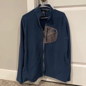 Men’s North-face zip up jacket
